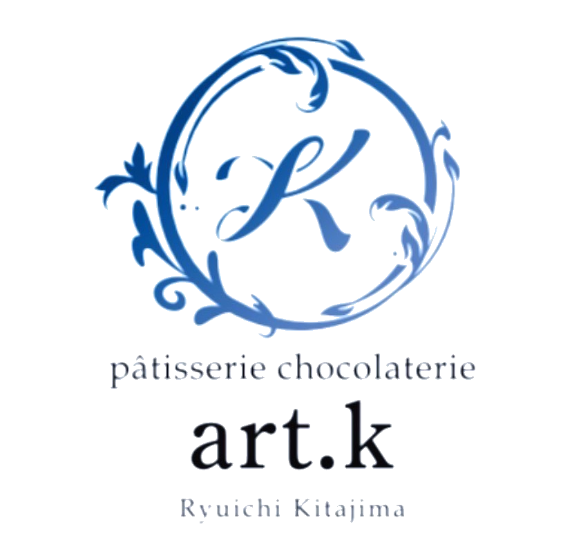 pâtisserie Chocolaterie art.k ロゴ
